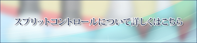 スプリットコントロールについて詳しくはこちら